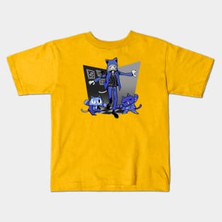 Dancing Cats Kids T-Shirt